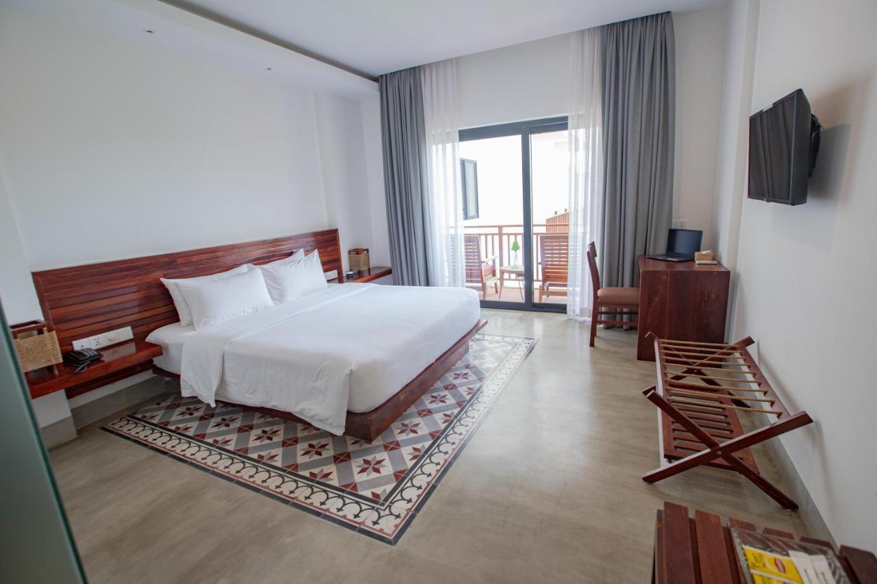 Daco Hotel Сіємреап Екстер'єр фото